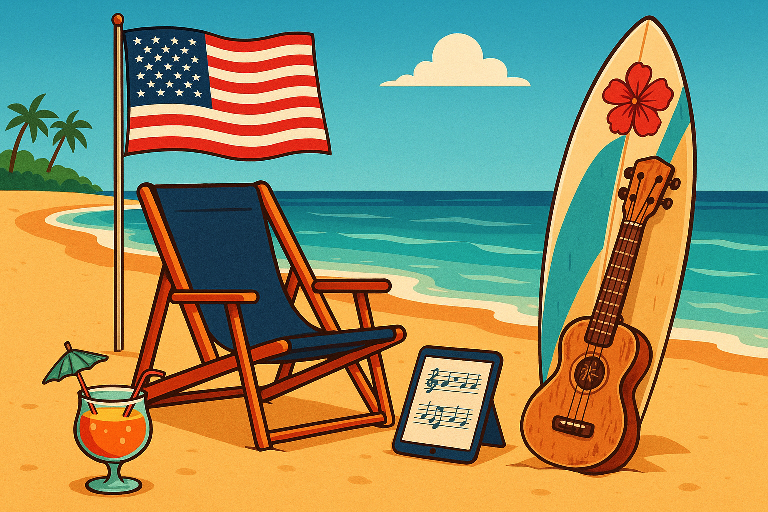 The perfect way to spend the 4th of July